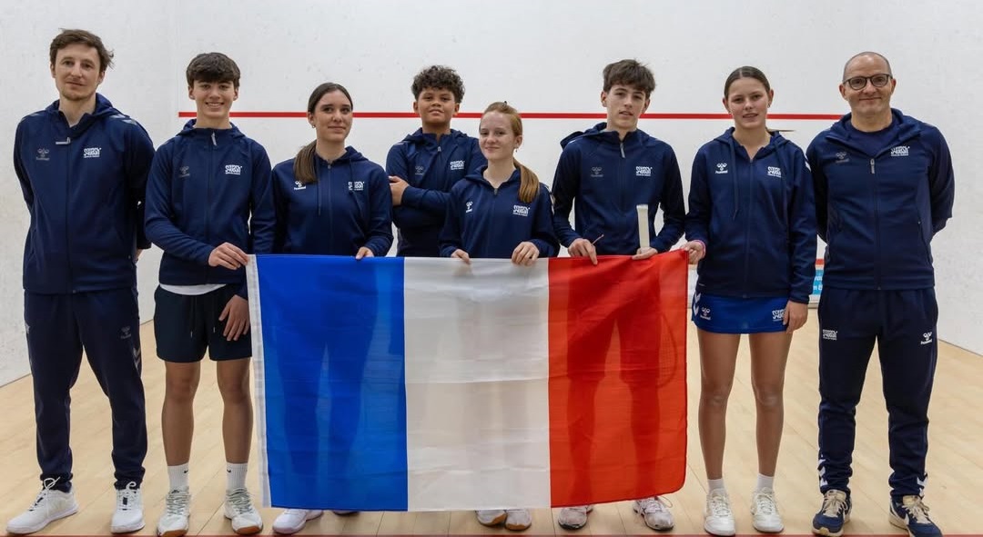 FFSquash Pr&eacute;sentation championnat Europe U15U17 2026 Photo 3